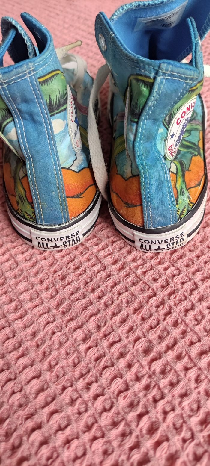 Converse montante Dinosaures - photo numéro 8