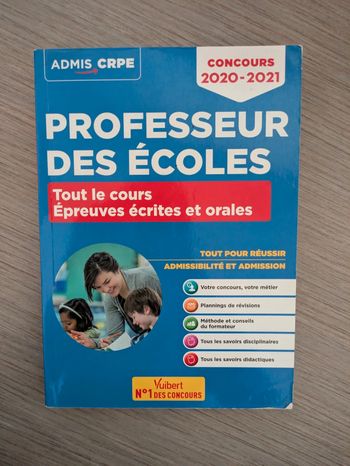 Livre concours crpe complet