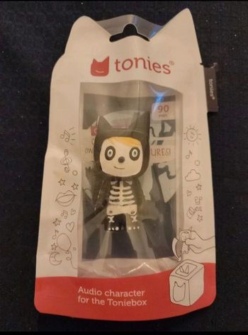 Tonies créatif squelette neuf