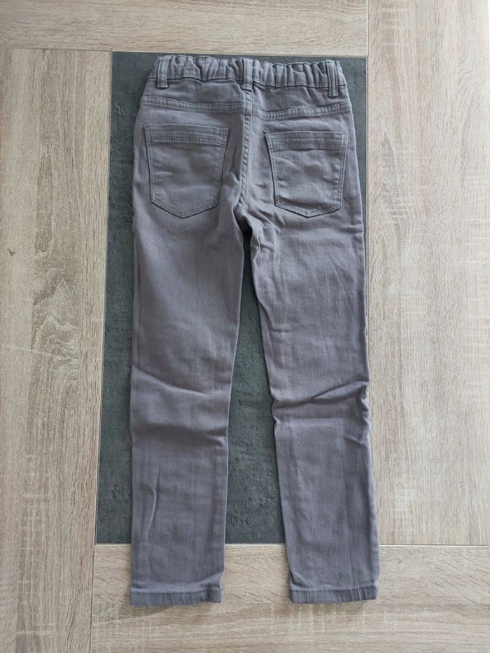 Jeans skinny réglable 👦 Denim Co 7-8 ans. - photo numéro 4