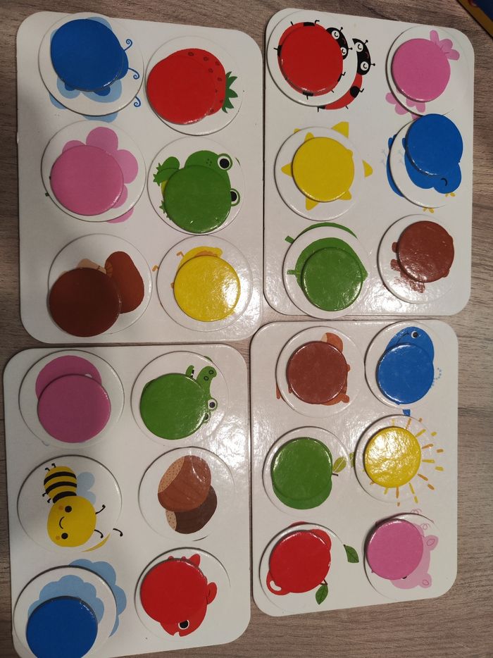 Lot de 3  jeux de société - photo numéro 5