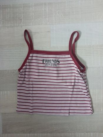 T-shirt fille Stranger things 13 / 14 ans H&M