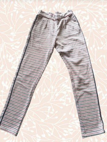 Pantalon a carreaux 10 ans