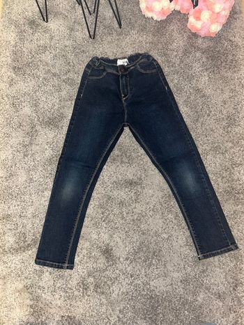 Jeans slim bleu foncé