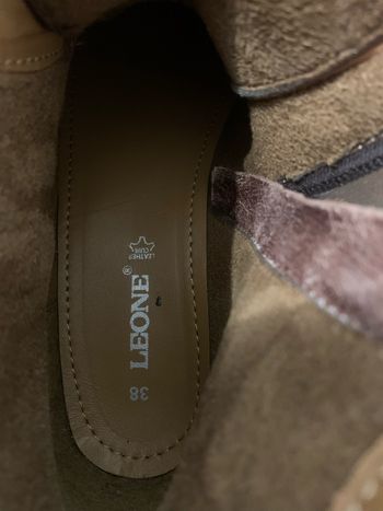 Bottine tout cuir  excellent état 