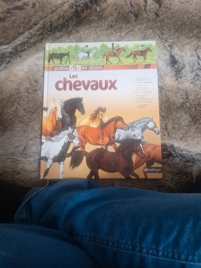 Livres les chevaux