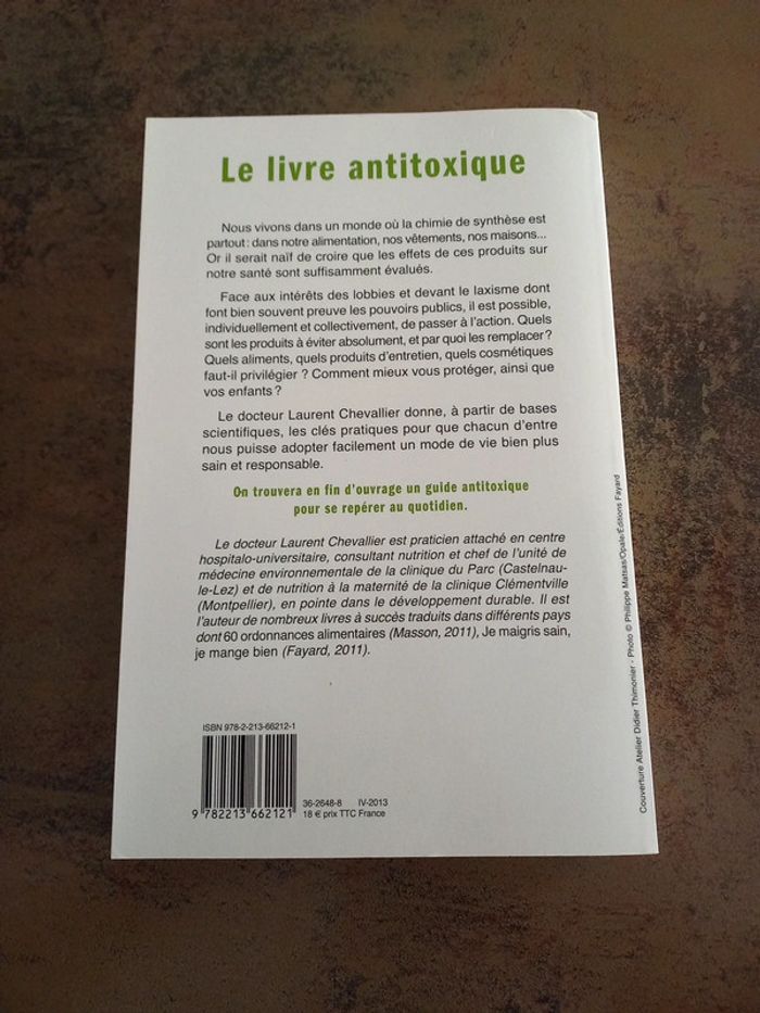Le livre antitoxique - photo numéro 3