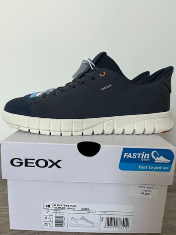 Baskets Slip In Geox Homme 40