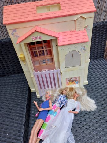 Maison barbie