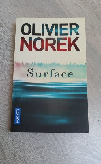 Surface olivier Norek