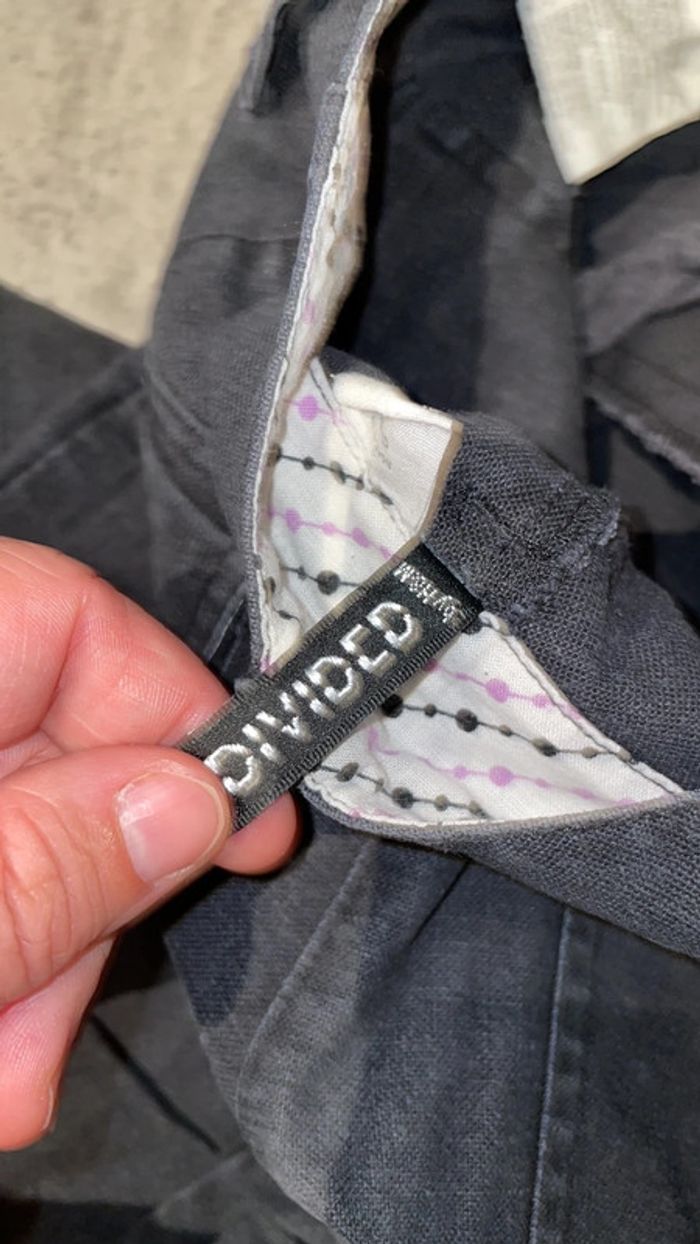 Pantalon lin coton h et m - photo numéro 7