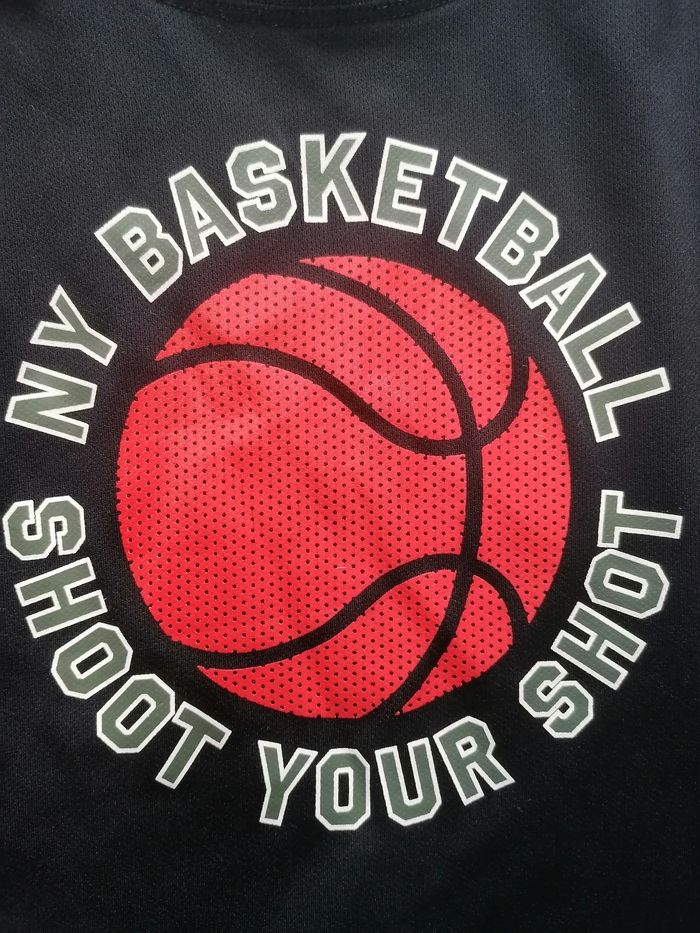 T-shirt débardeur marcel 🏀 mixte 12 ans - photo numéro 3