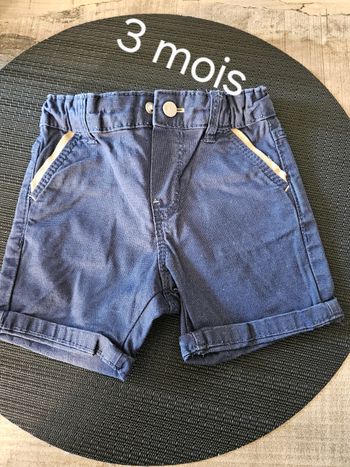 Short 3 mois