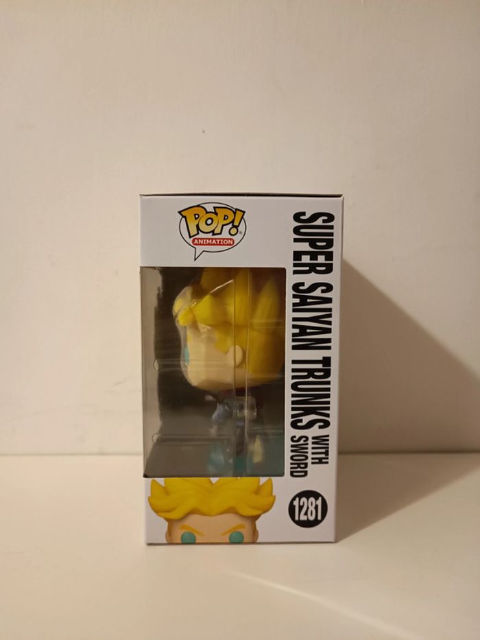 Funko pop : DBZ - 1281 - Super Sayan Trunks with sword - photo numéro 2