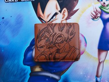 Porte Feuille Dragon Ball Z monnaie Goku Vegeta DBZ bs Wallet