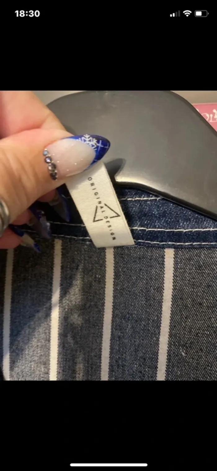 superbe veste en jean Mickey 48/50 Peter.Pan - photo numéro 8