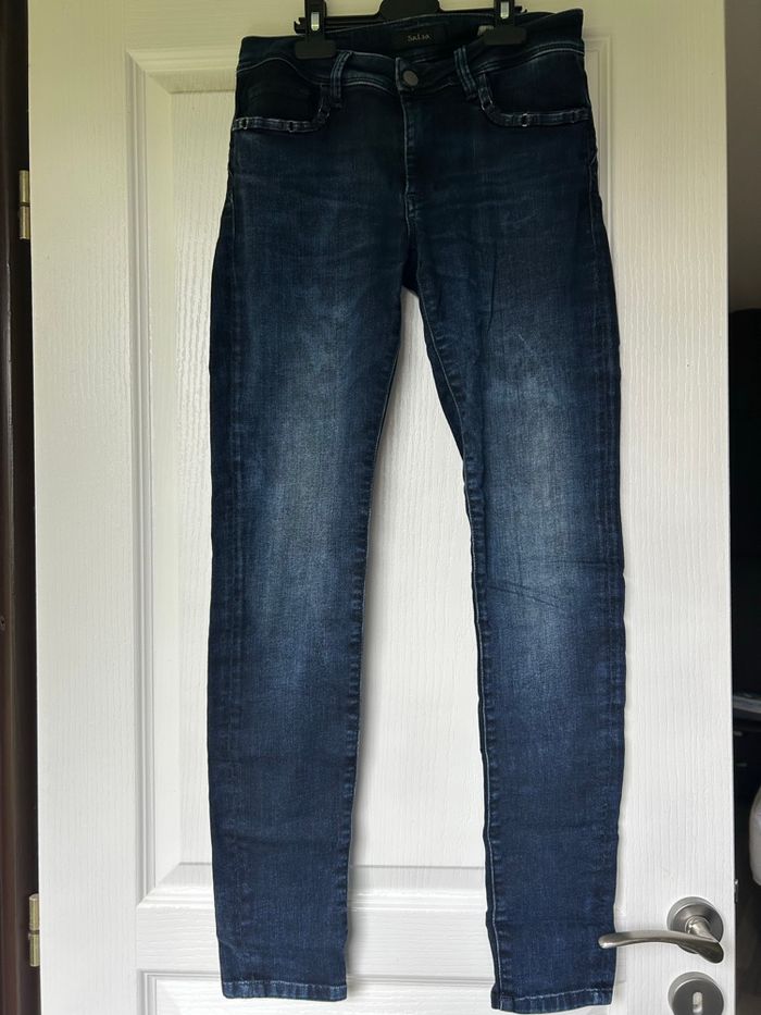 Jean  wonder bleu slim