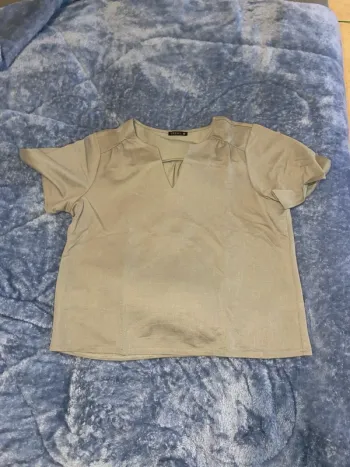 Tee shirt vert