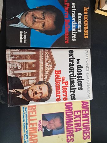 Lot pierre bellemare