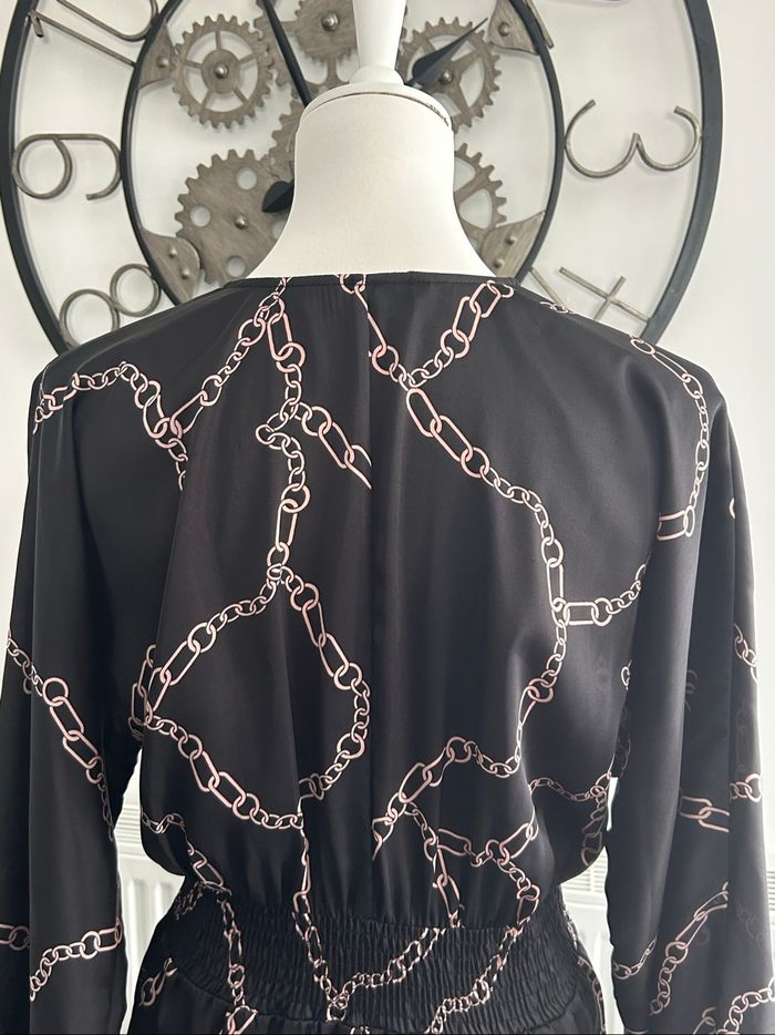 Robe satinée Zara taille S - photo numéro 7