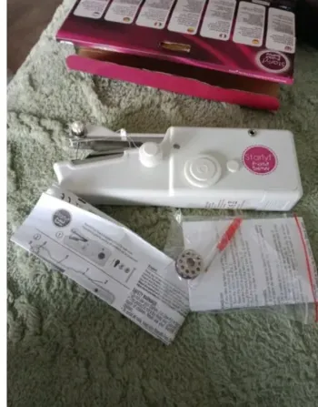 Machine à coudre manuelle starlyf fast sew