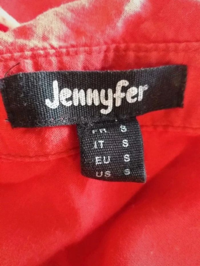 Chemisier rouge taille 36 - photo numéro 5