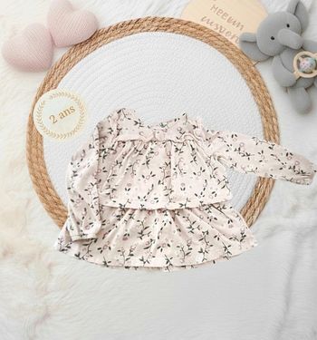 Jolie robe petite fille 🌸 2 ans