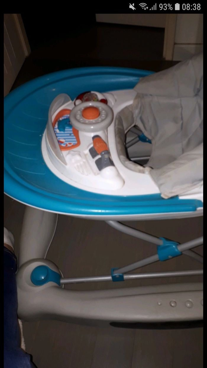 Trotteur bébé confort - photo numéro 3