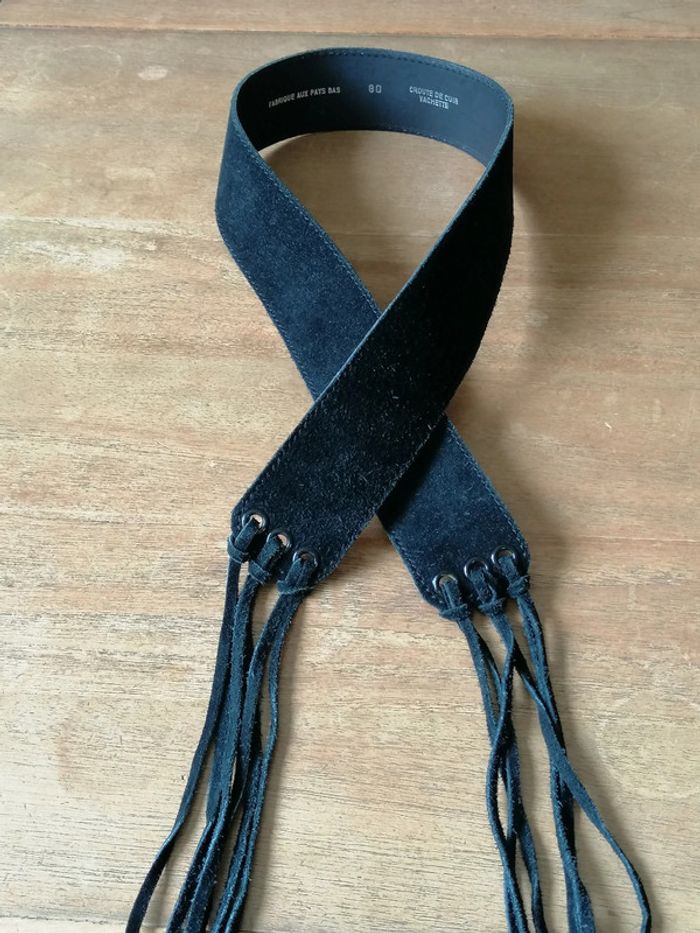 Ceinture en cuir - photo numéro 2