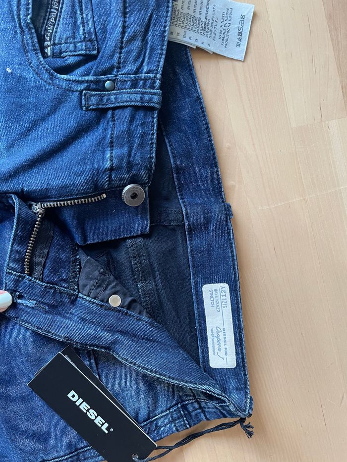 Pentathlon jean diesel 12 ans neuf - photo numéro 3