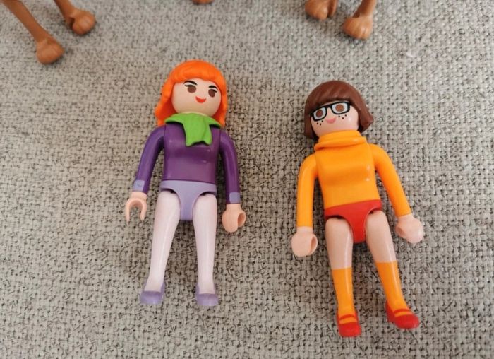 Lot scooby doo playmobil geobra Vera et daphné - photo numéro 2