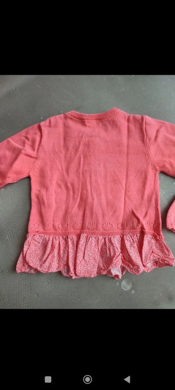 Ensemble robe été gilet assorti 36 mois 98 cm - photo numéro 6