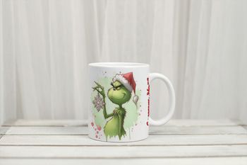 Mug grinch