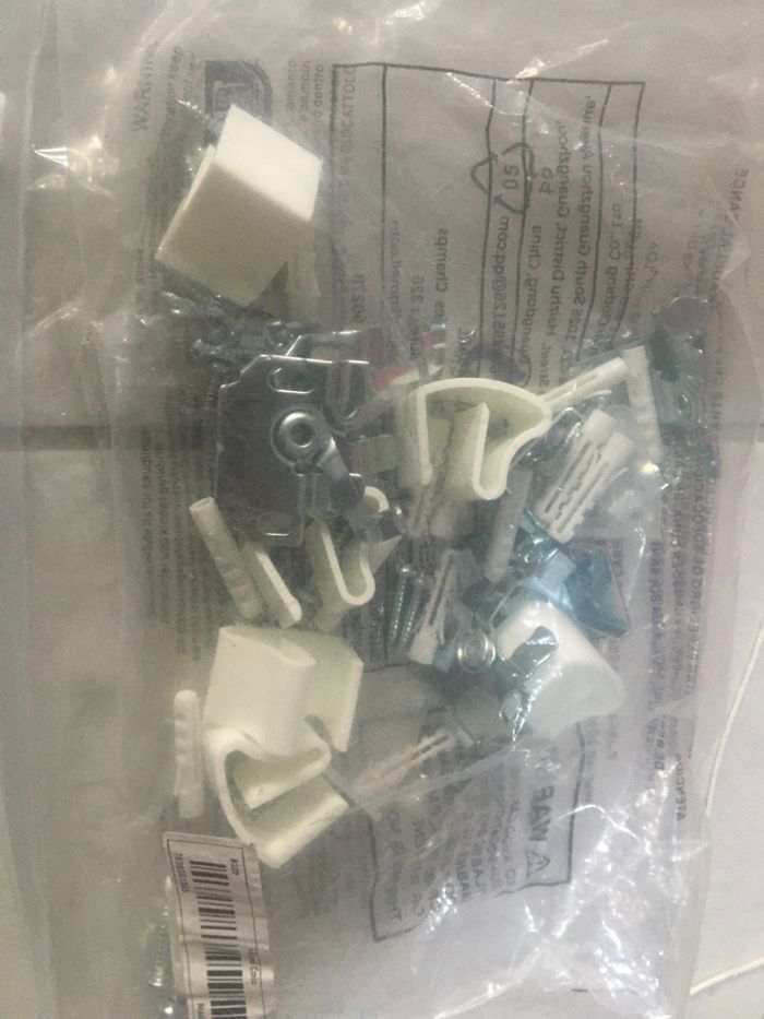 Lot de 2 stores alu couleur plâtre 1m x1,60 - photo numéro 6