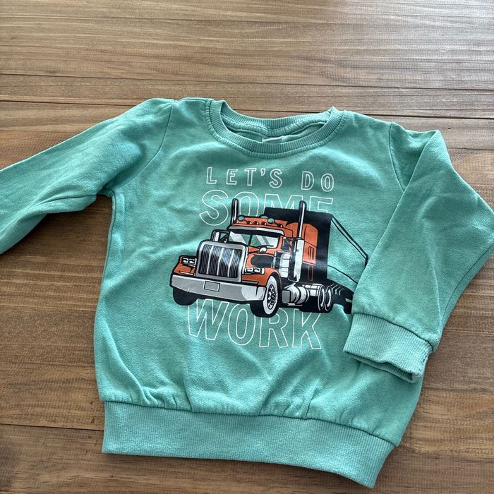 Lot de 2 sweats T 5ans - photo numéro 4