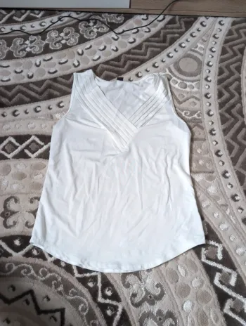 Haut blanc