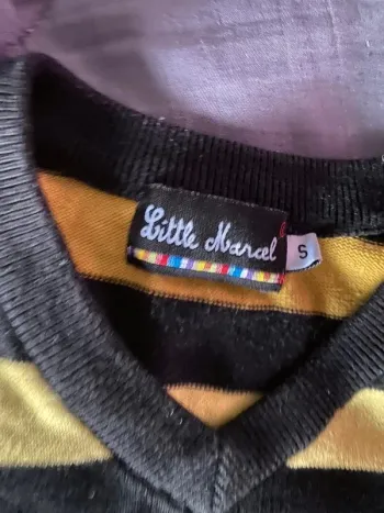 Taille.s pull en laine