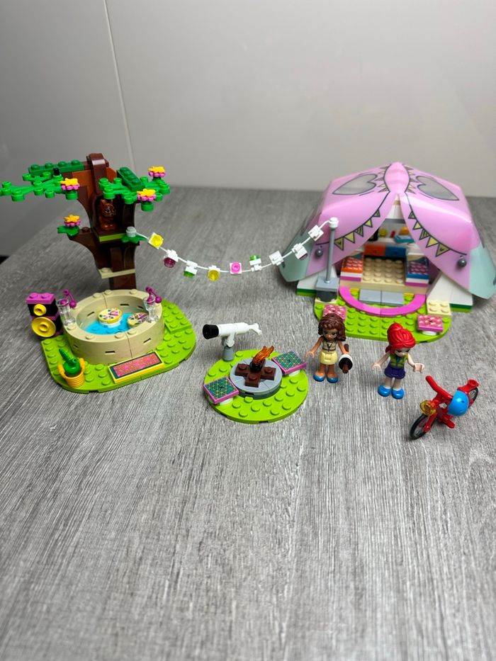 Lego Friends Le camping glamour 41392 - photo numéro 3