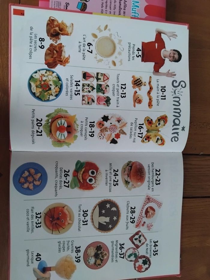 Lot de livres cuisine enfant - photo numéro 9