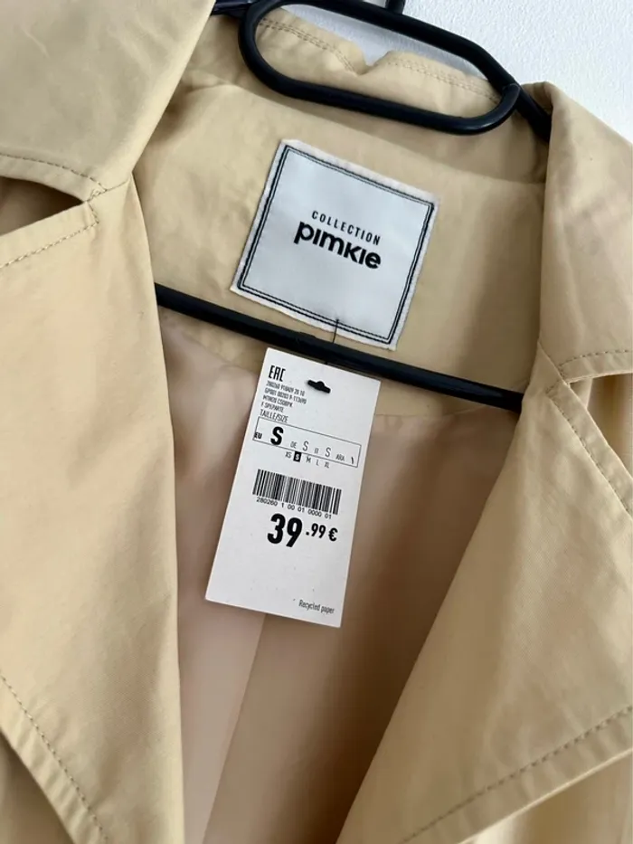 Trench beige - photo numéro 2