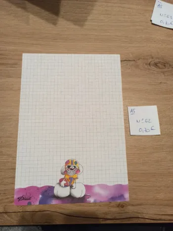 Feuille Diddl A5 62 0,70€