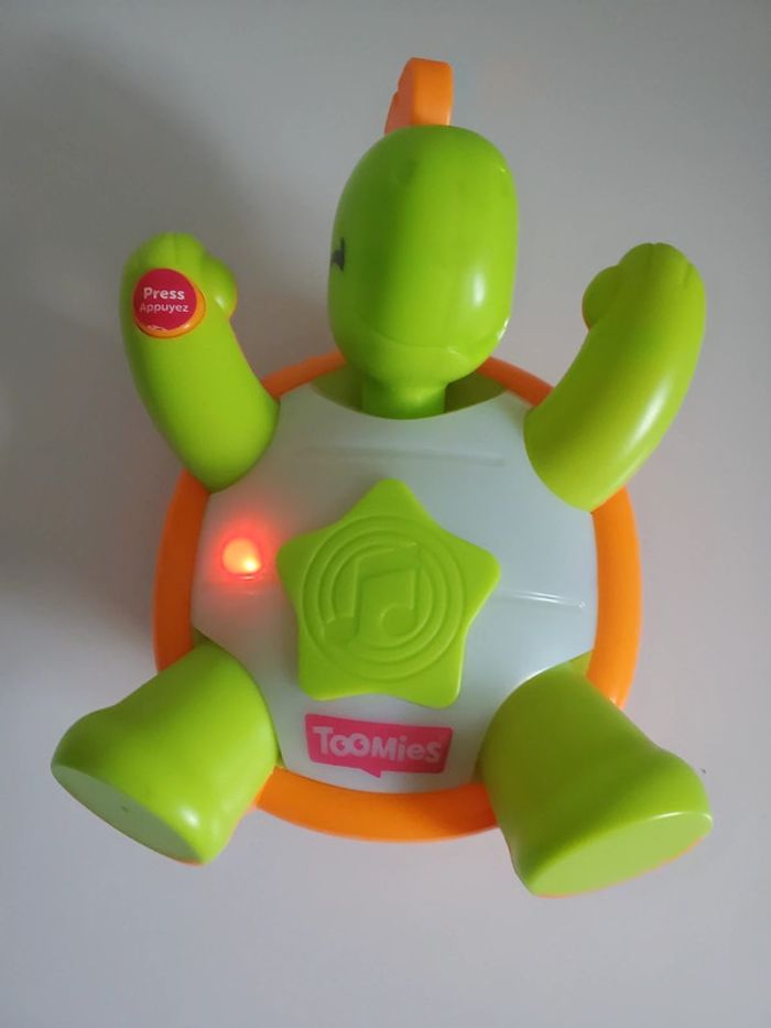Ma tortue musi'pop