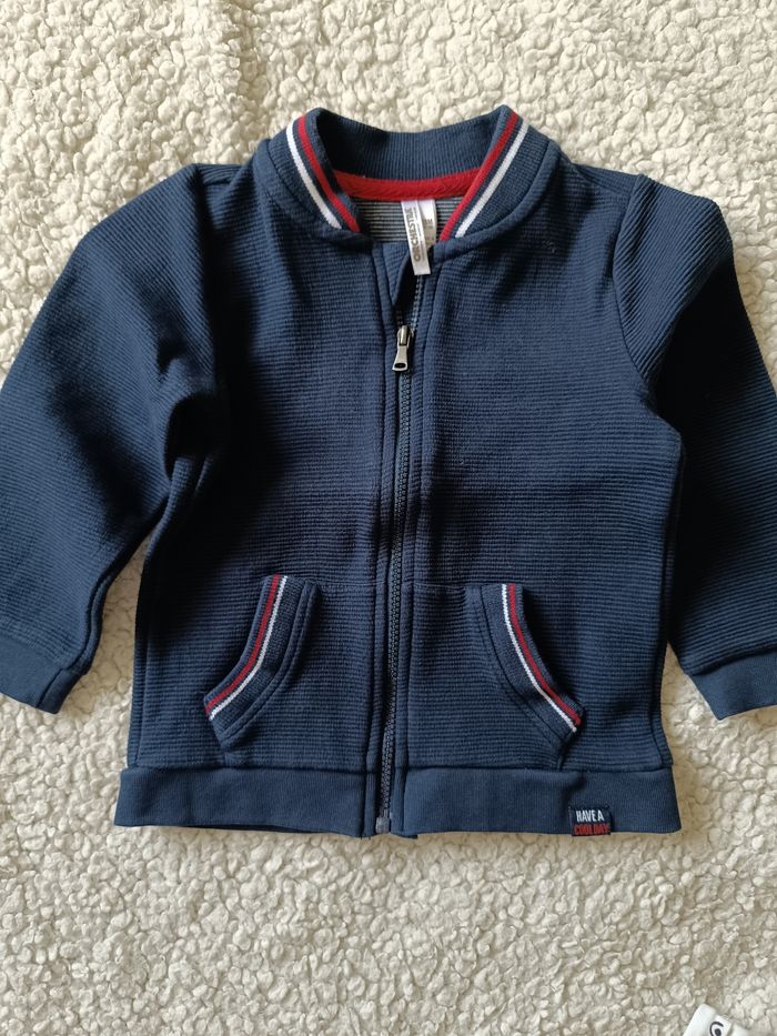 Gilet sweat