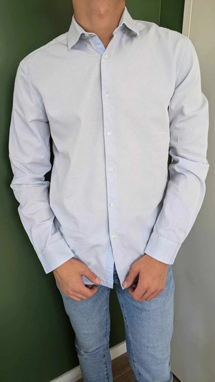 Chemise homme bleue - 39 / 40