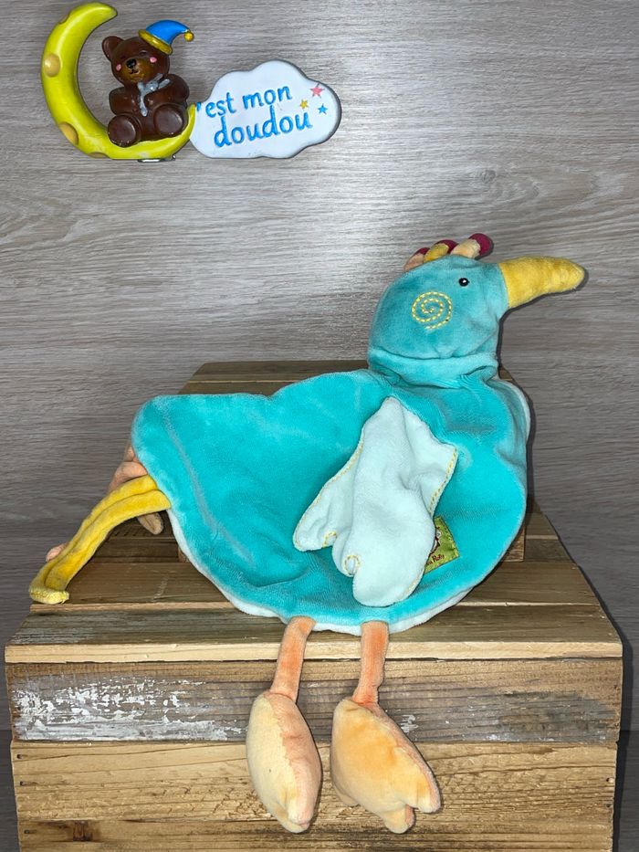 MR71 doudou poule 🐓 moulin roty