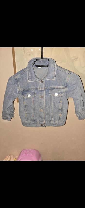 Veste en jean