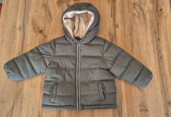 Doudoune orchestra verte 