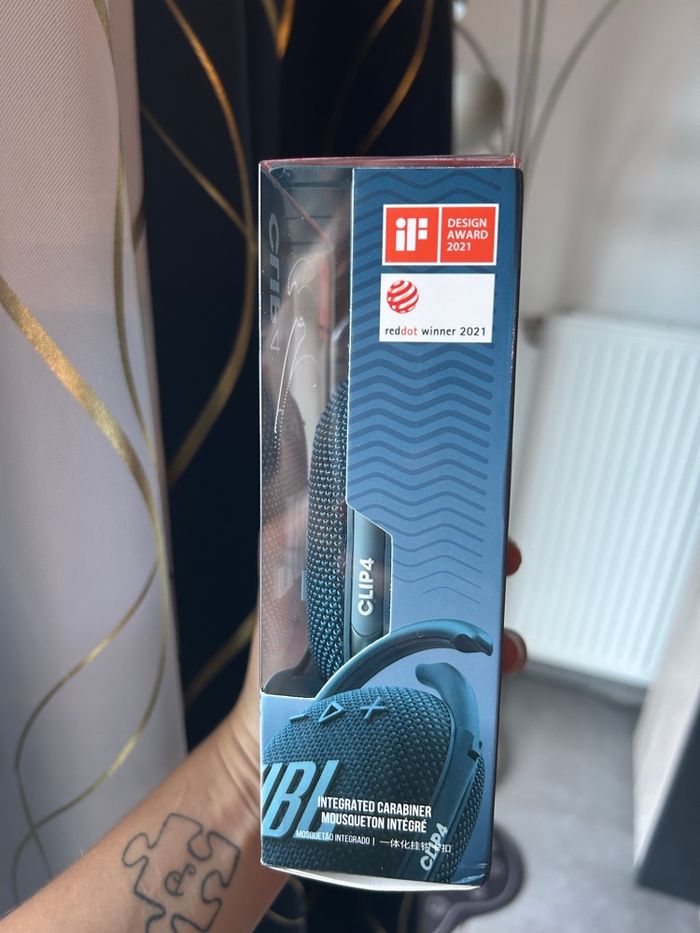 Enceinte JBL Clip 4 - photo numéro 3