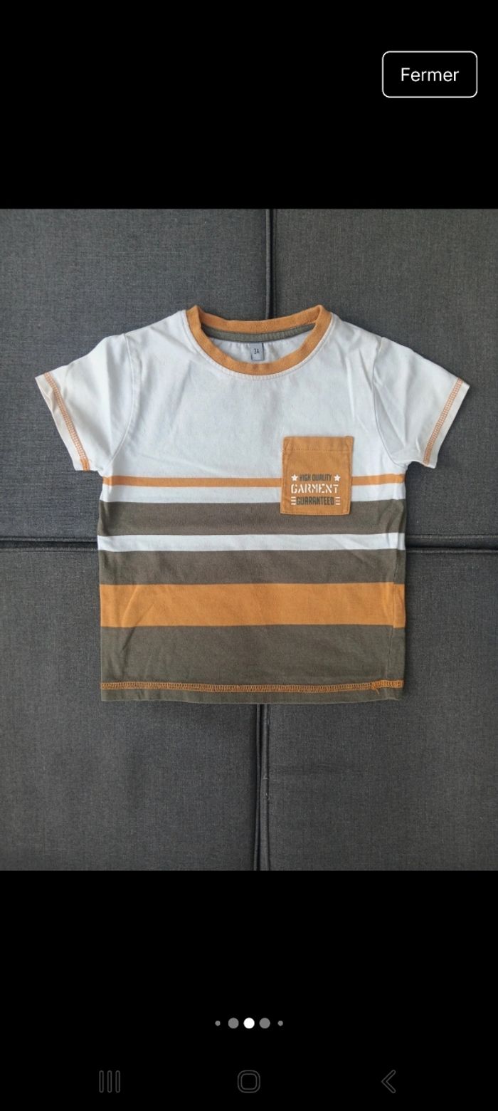 Lot tee-shirts 3 ans - photo numéro 7
