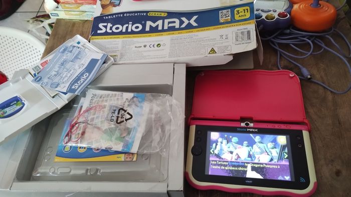 Storio Max + 1 cartouche  3-11ans - photo numéro 7